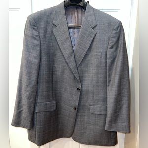 Gent’s Hart Schaffner Marx Custom Suit:  51” Chest,  43” Waist